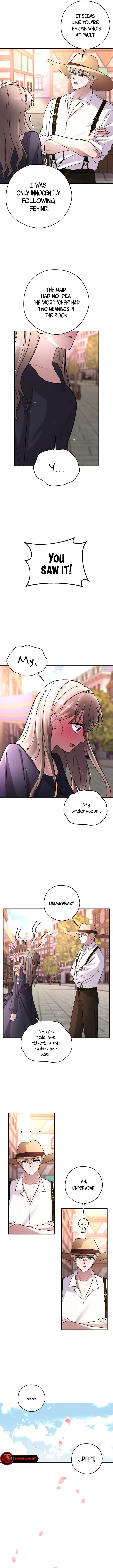 The Maid With A Dictator On A Leash Chapter 14 - page 9