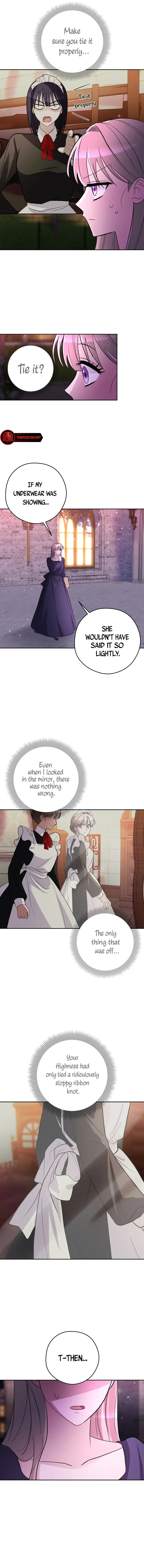 The Maid With A Dictator On A Leash Chapter 15 - page 11