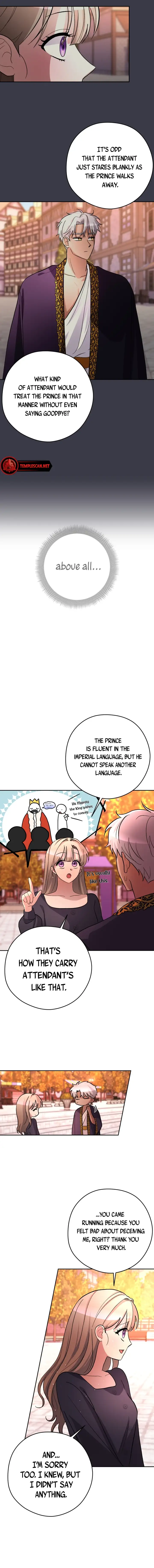 The Maid With A Dictator On A Leash Chapter 15 - page 3