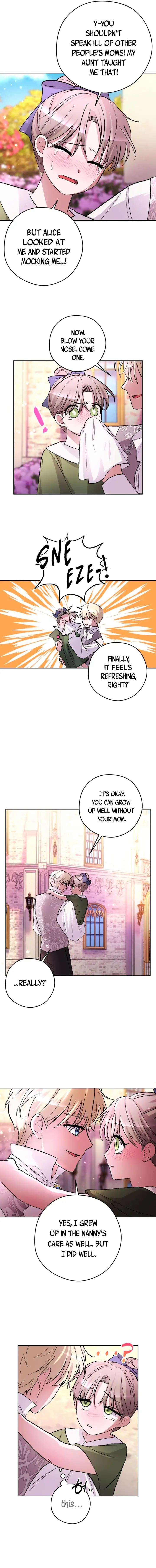 The Maid With A Dictator On A Leash Chapter 17 - page 12
