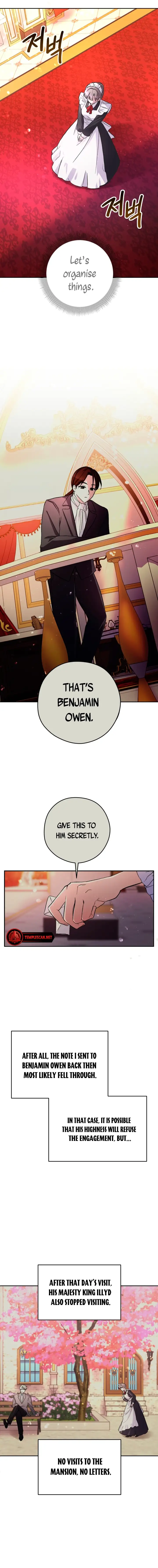 The Maid With A Dictator On A Leash Chapter 17 - page 3