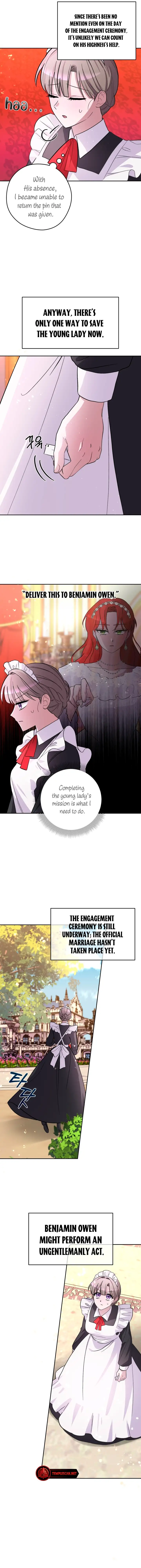The Maid With A Dictator On A Leash Chapter 17 - page 4