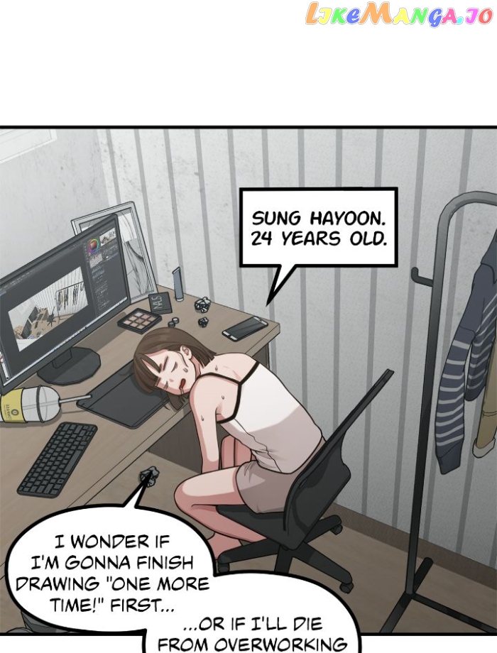 The Sacred Life of a Webcomic Artist Chapter 23 - page 42