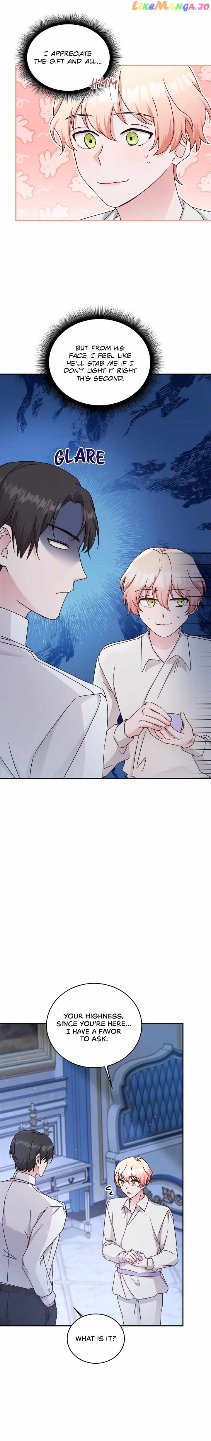 Sweetie, Sweetie, Sweetie Chapter 22 - page 11