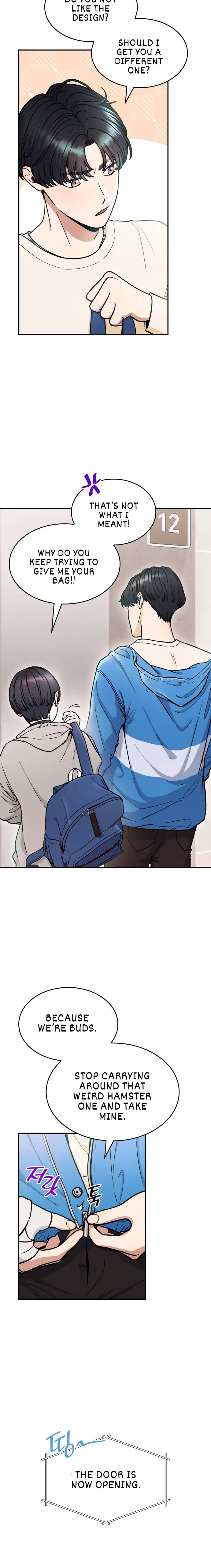 Hot Black Tea Chapter 11 - page 12
