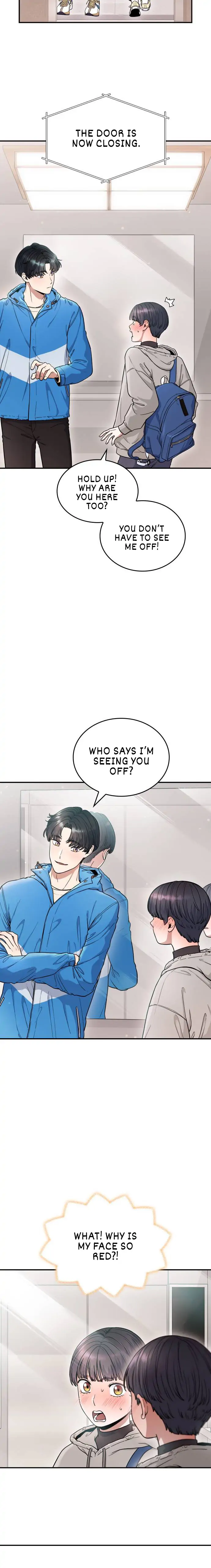 Hot Black Tea Chapter 11 - page 18