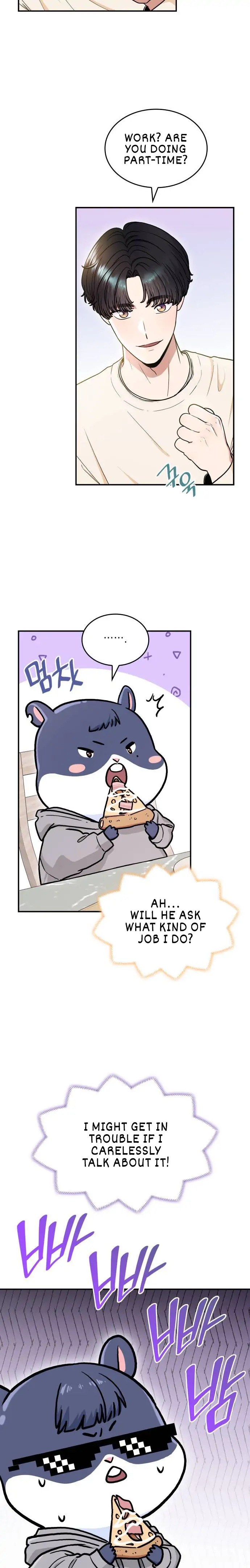 Hot Black Tea Chapter 11 - page 9