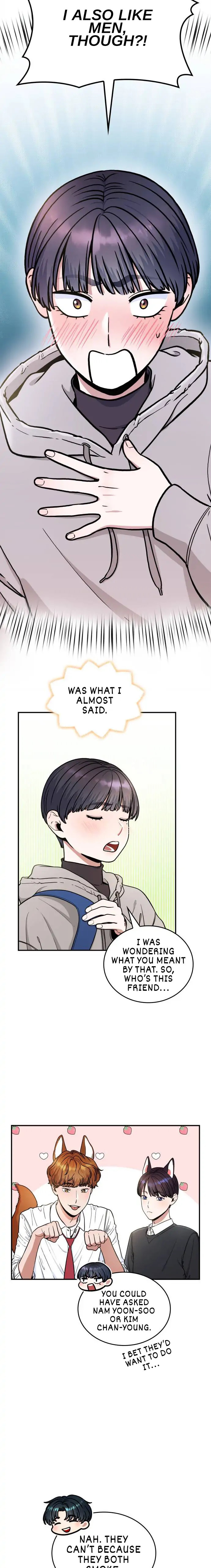 Hot Black Tea Chapter 12 - page 2