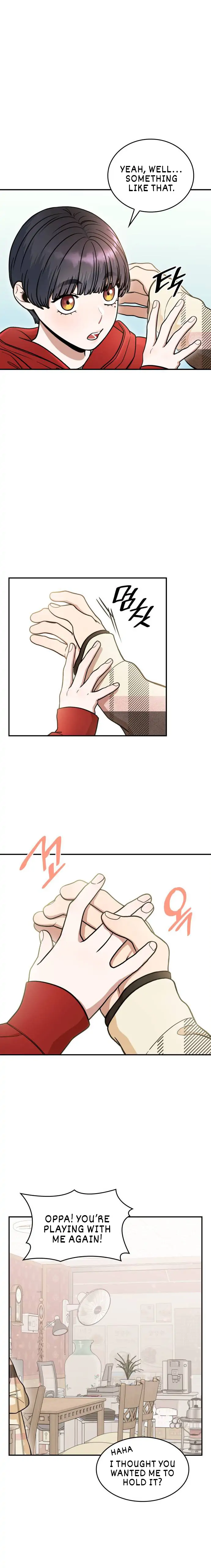 Hot Black Tea Chapter 12 - page 11