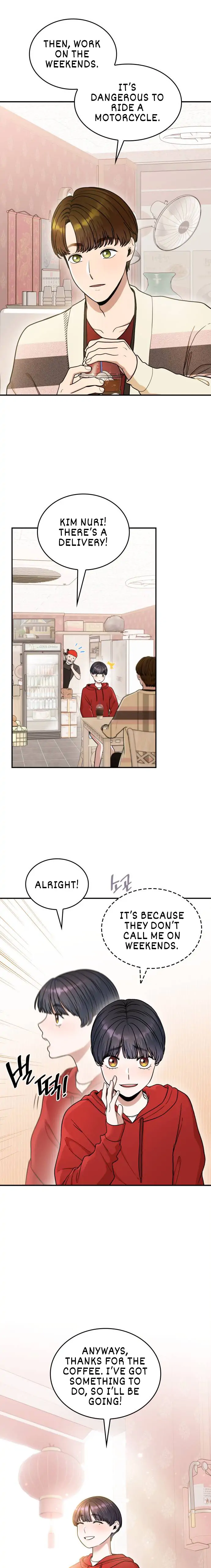 Hot Black Tea Chapter 12 - page 12