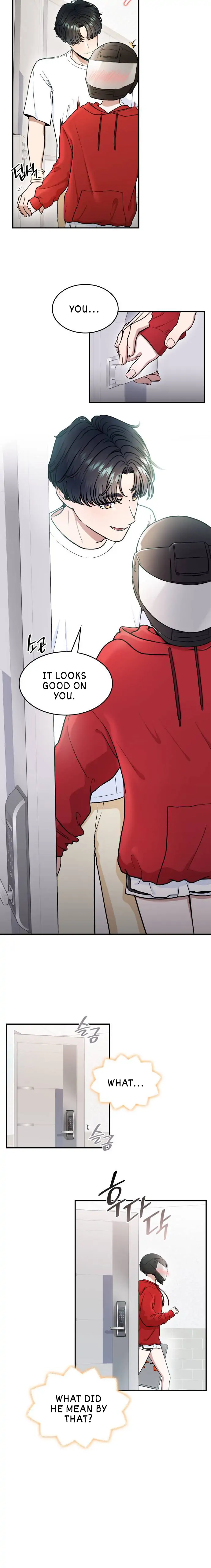 Hot Black Tea Chapter 13 - page 2