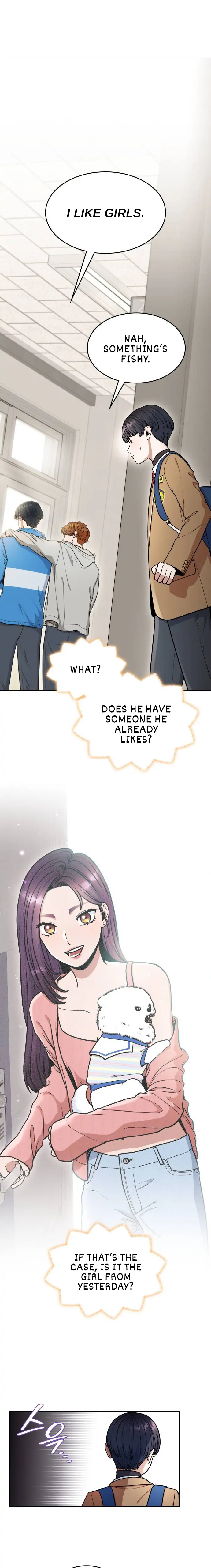 Hot Black Tea Chapter 13 - page 12