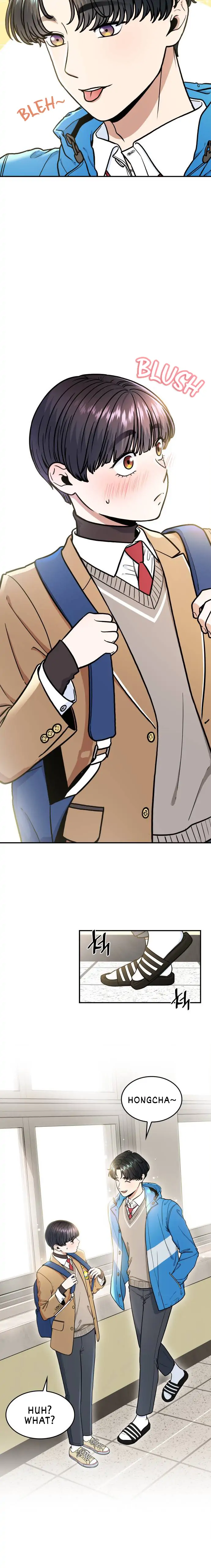 Hot Black Tea Chapter 13 - page 16