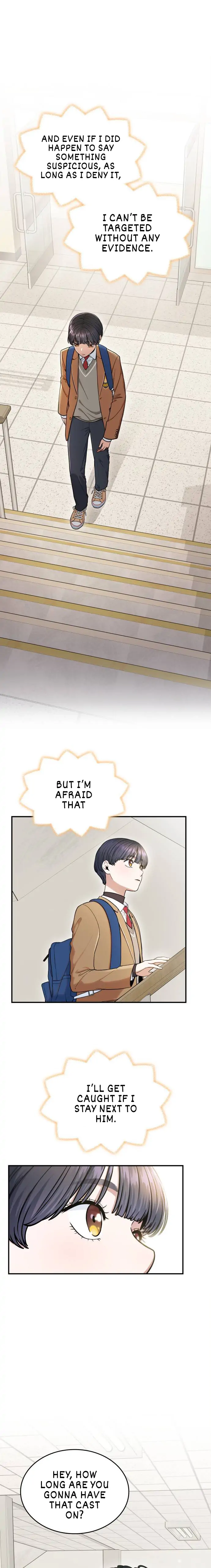 Hot Black Tea Chapter 13 - page 9