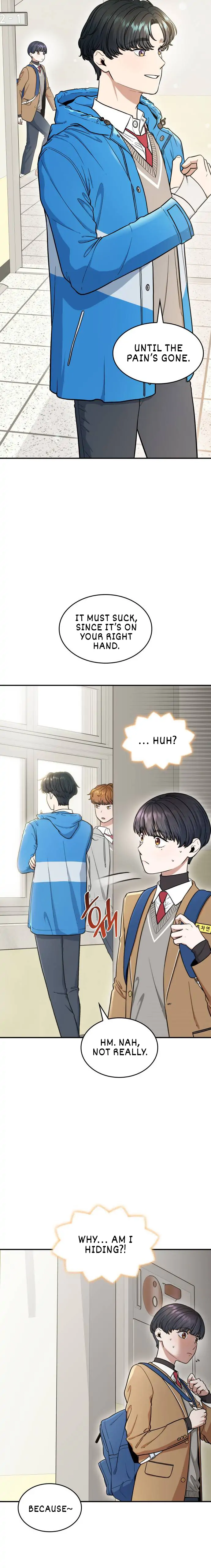 Hot Black Tea Chapter 13 - page 10