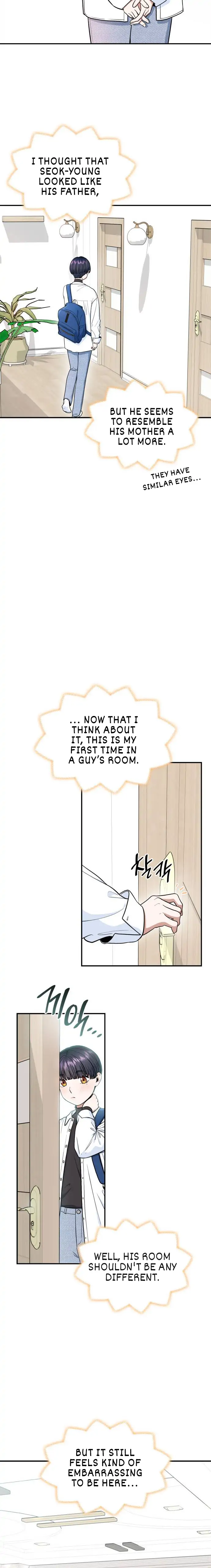 Hot Black Tea Chapter 14 - page 15