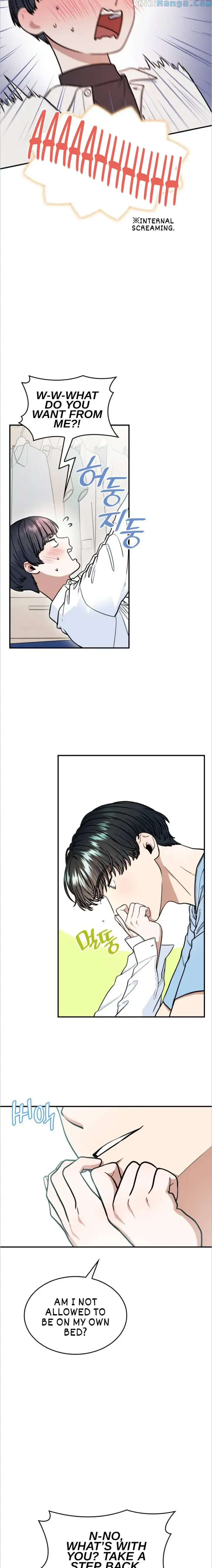 Hot Black Tea Chapter 15 - page 12