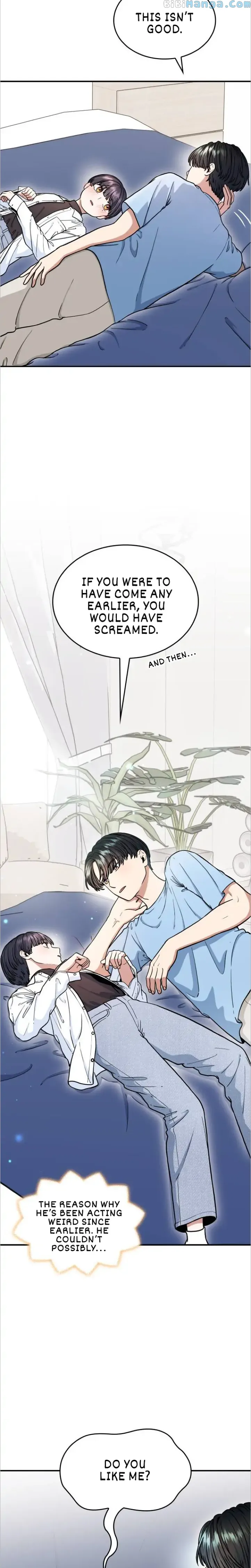 Hot Black Tea Chapter 15 - page 15
