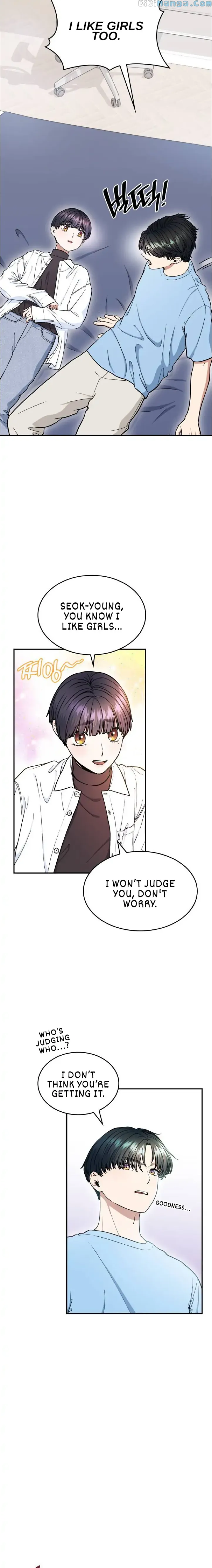 Hot Black Tea Chapter 15 - page 17