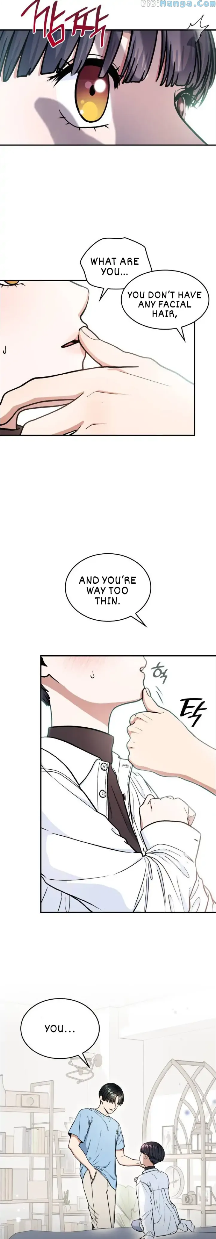 Hot Black Tea Chapter 15 - page 18