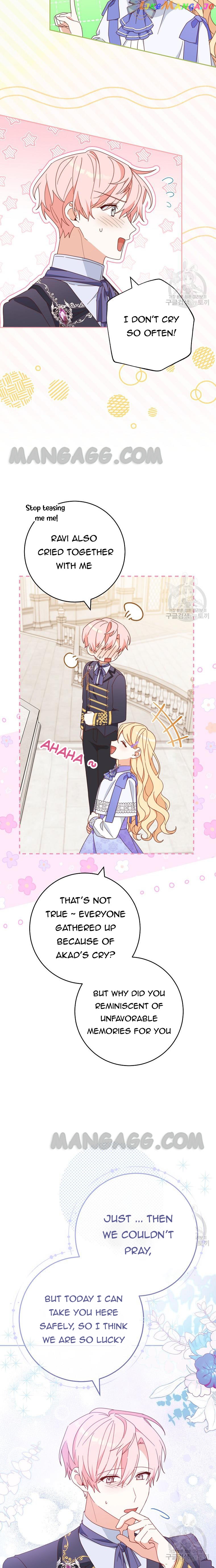 Please Treat Your Friends Preciously Chapter 32 - page 8