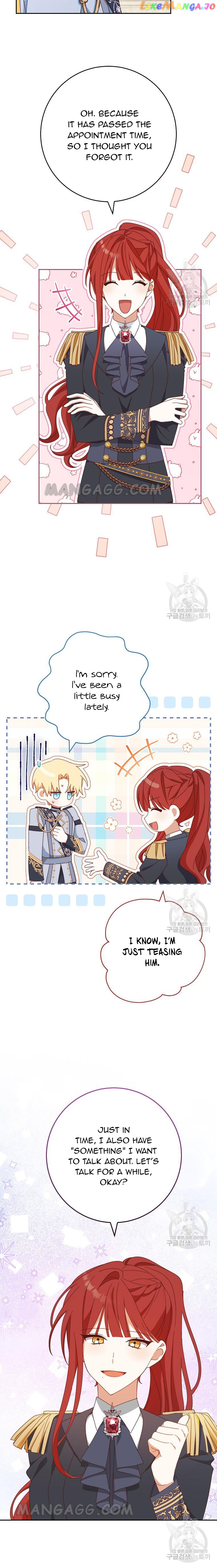 Please Treat Your Friends Preciously Chapter 34 - page 7