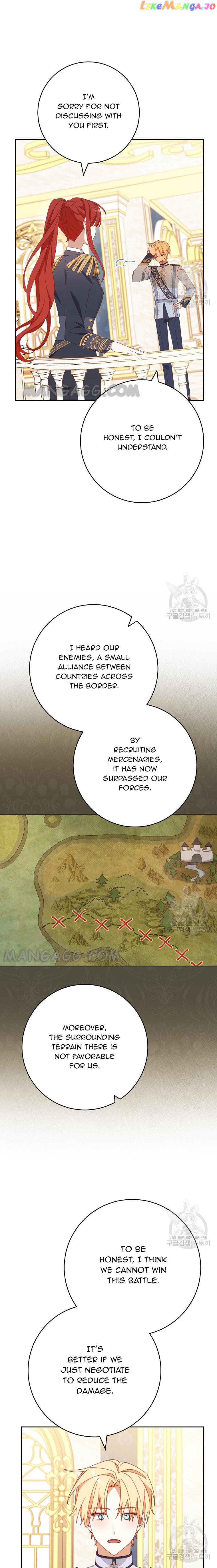 Please Treat Your Friends Preciously Chapter 34 - page 9
