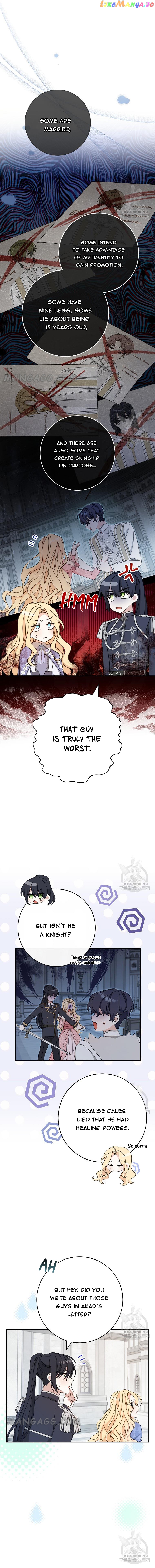 Please Treat Your Friends Preciously Chapter 38 - page 9