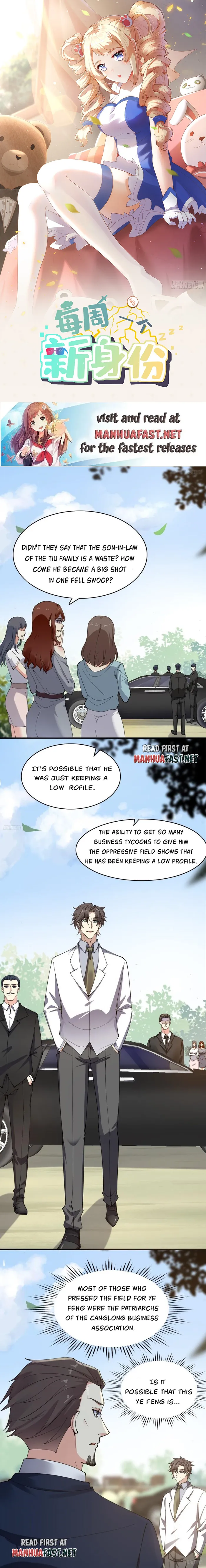 Urban: I Have a New Identity Weekly Chapter 118 - page 1