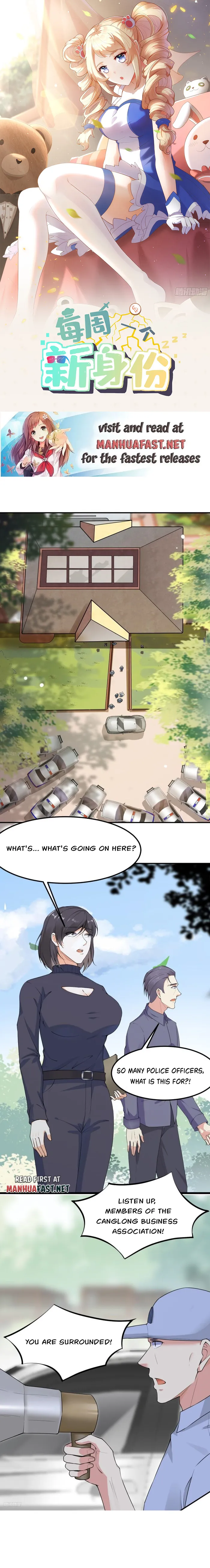 Urban: I Have a New Identity Weekly Chapter 119 - page 1