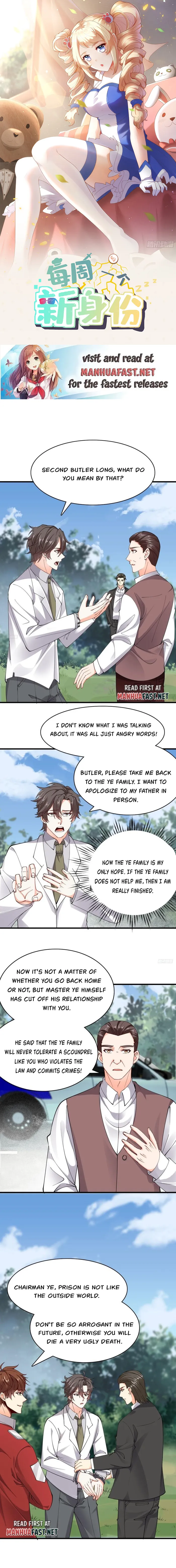Urban: I Have a New Identity Weekly Chapter 120 - page 1