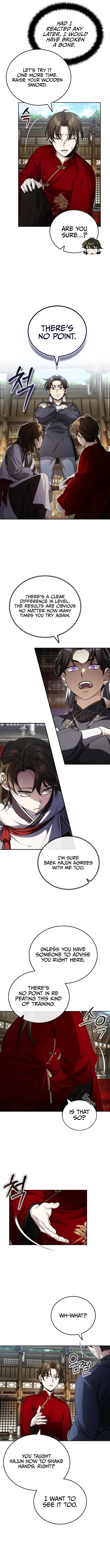The Terminally Ill Young Master of the Baek Clan Chapter 11 - page 2
