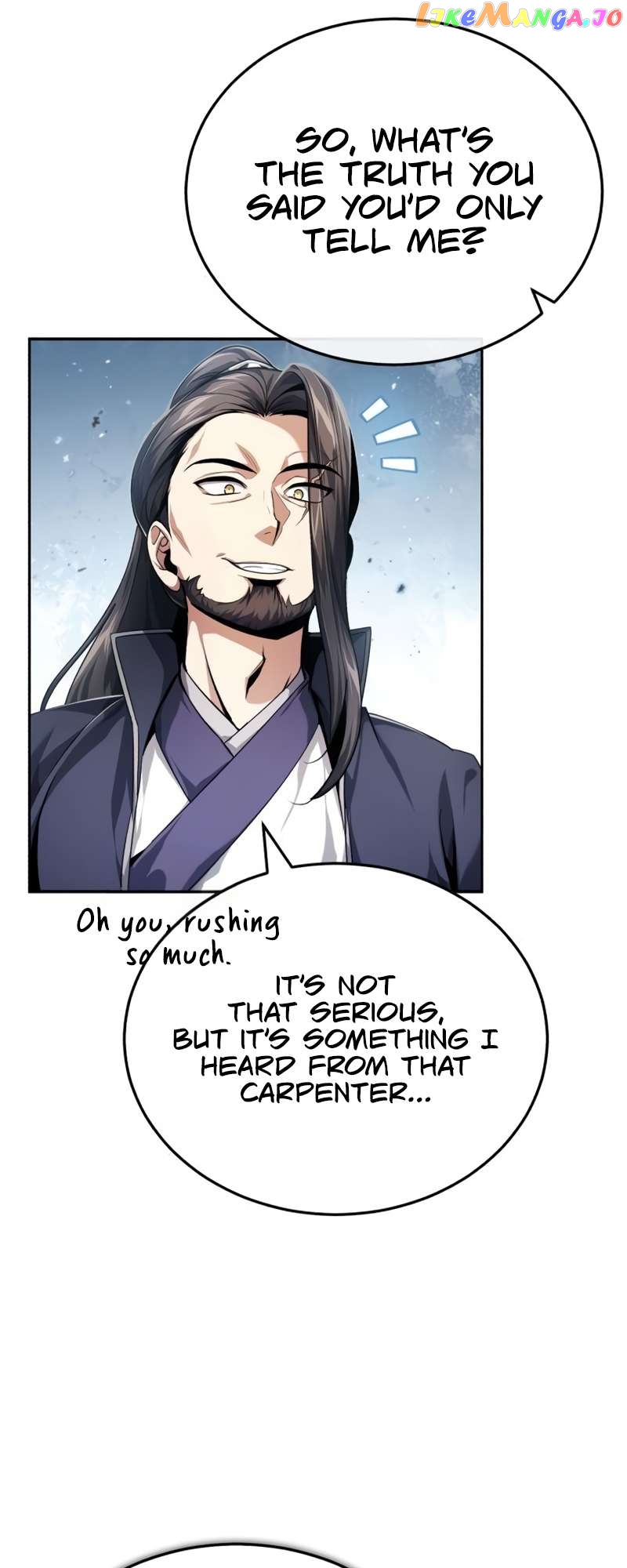 The Terminally Ill Young Master of the Baek Clan Chapter 15 - page 22