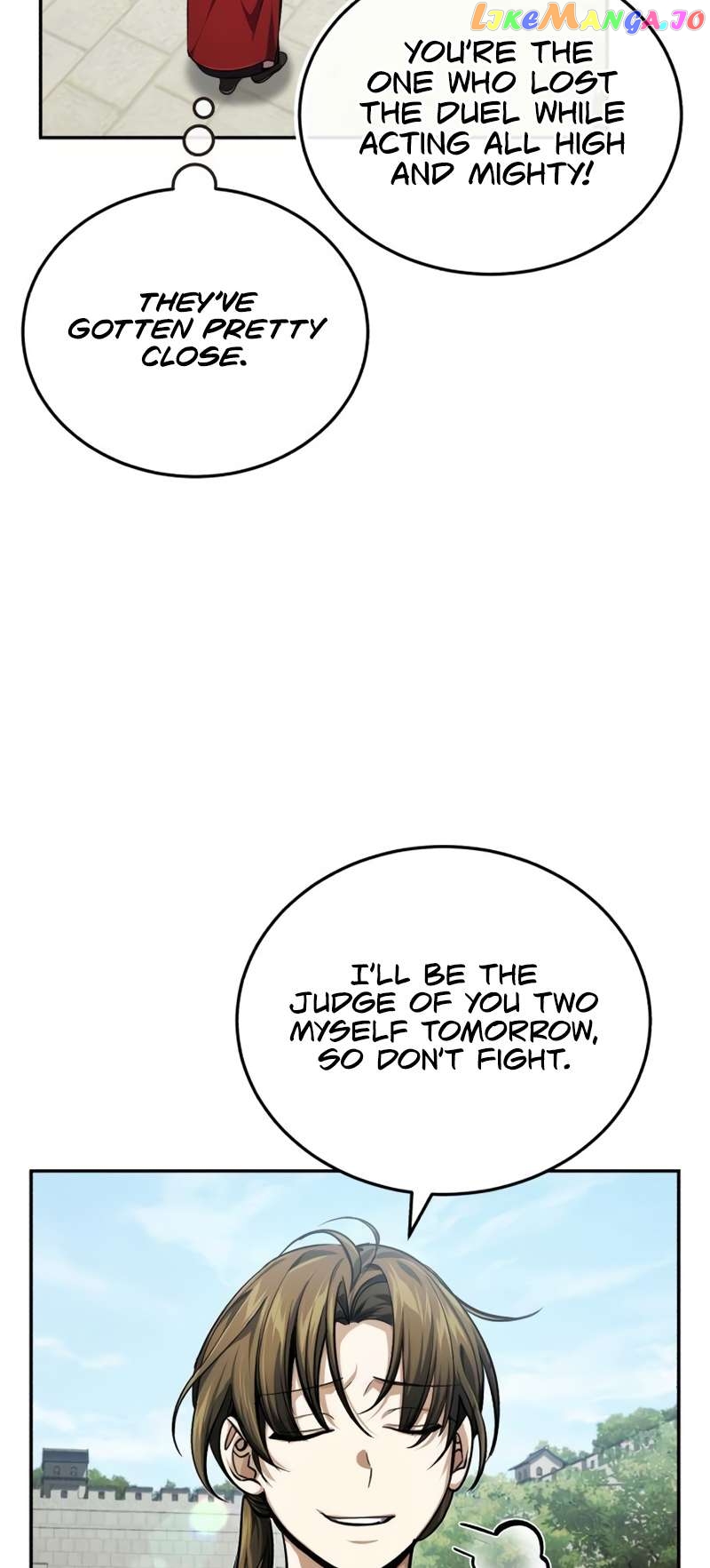 The Terminally Ill Young Master of the Baek Clan Chapter 15 - page 53