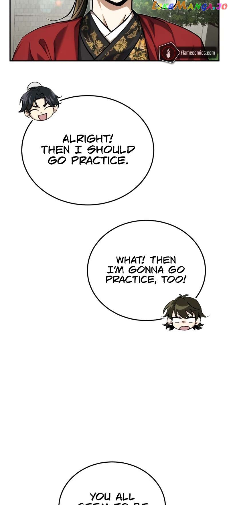 The Terminally Ill Young Master of the Baek Clan Chapter 15 - page 54