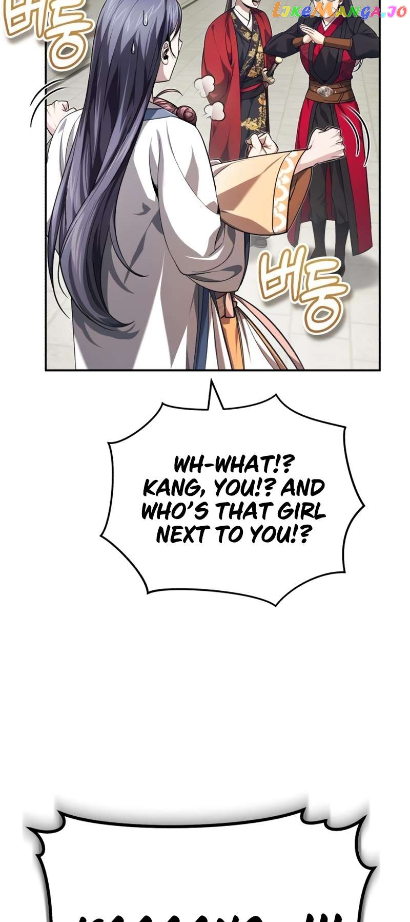 The Terminally Ill Young Master of the Baek Clan Chapter 15 - page 61