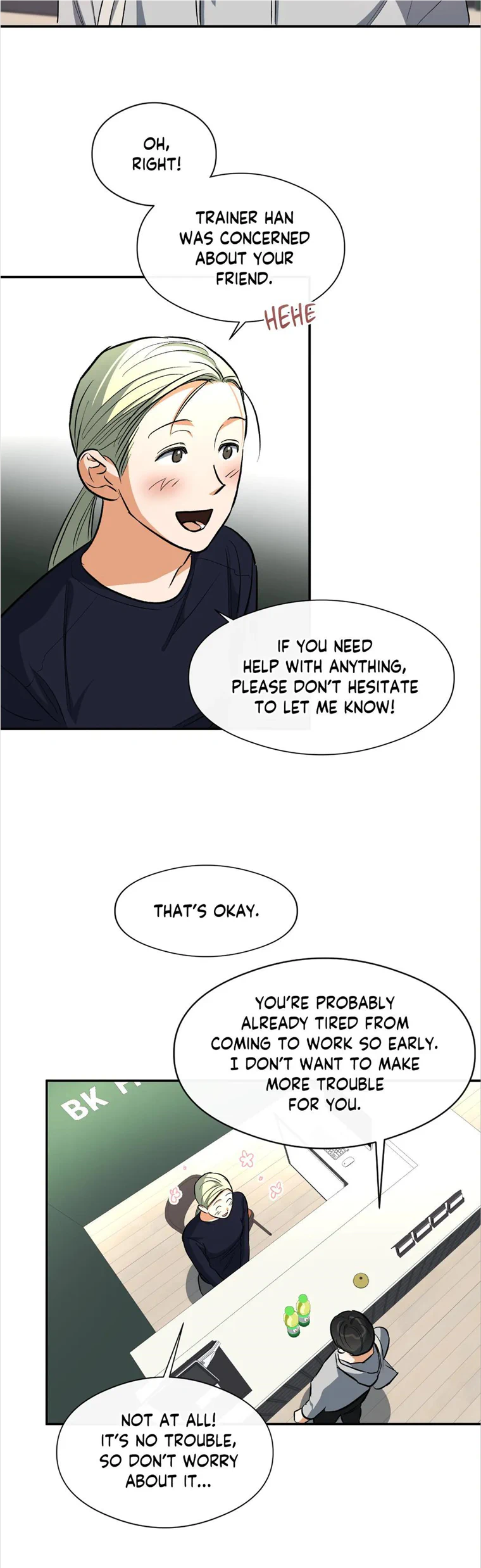 Half Of Me Chapter 39 - page 6