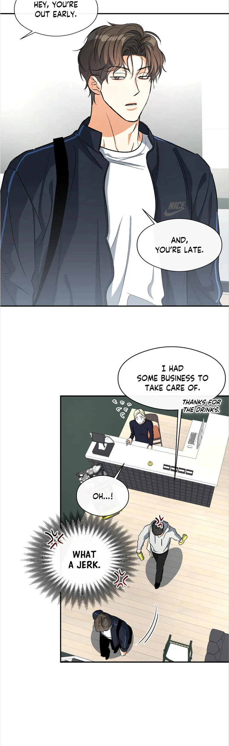 Half Of Me Chapter 39 - page 8