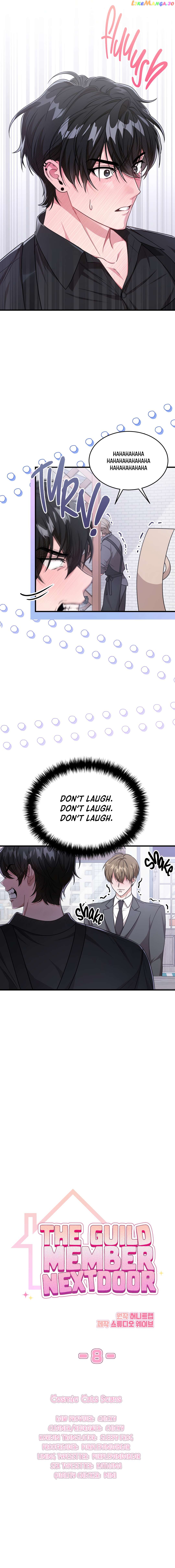 The Guild Member Next Door Chapter 8 - page 4