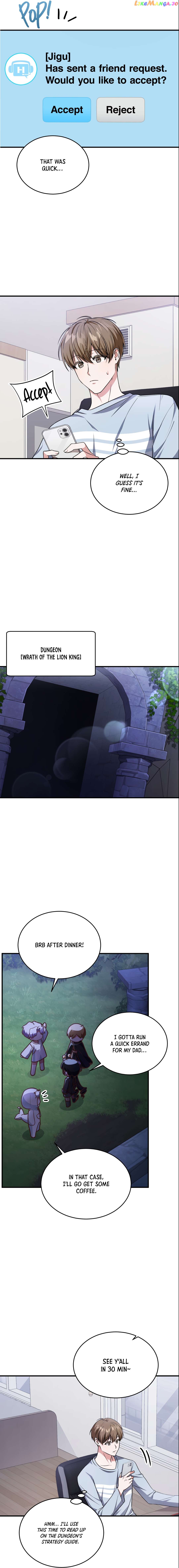 The Guild Member Next Door Chapter 10 - page 10