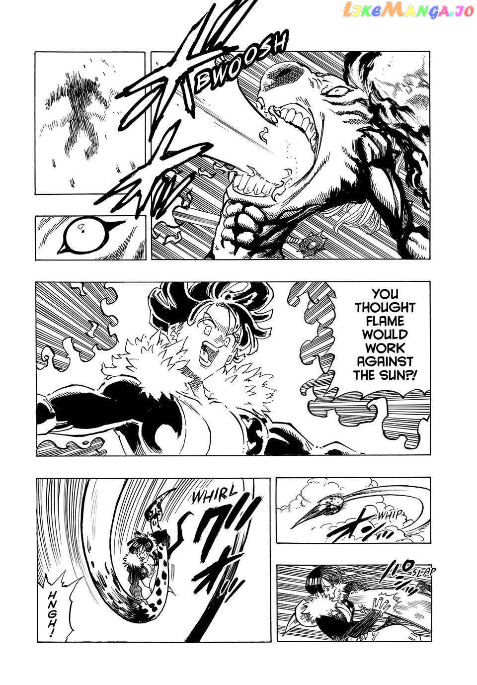 The Four Knights of the Apocalypse chapter 123 - page 3