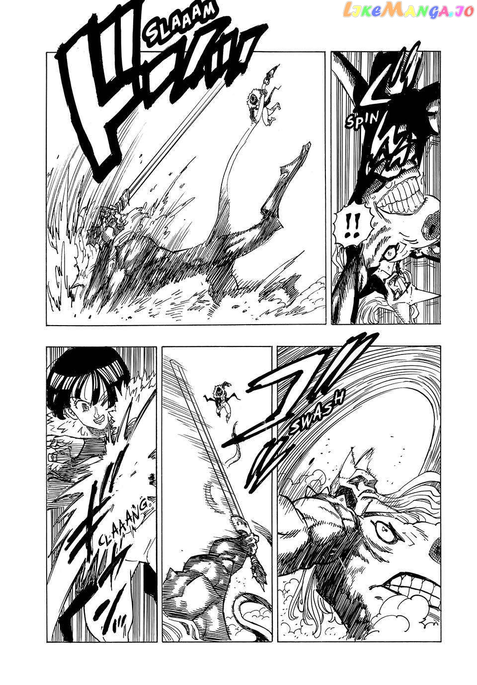 The Four Knights of the Apocalypse chapter 123 - page 4