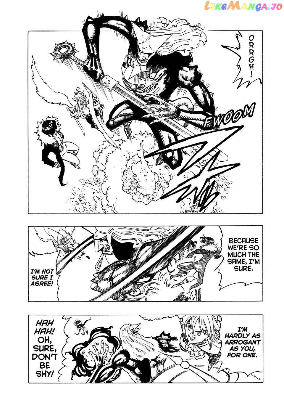 The Four Knights of the Apocalypse chapter 123 - page 6
