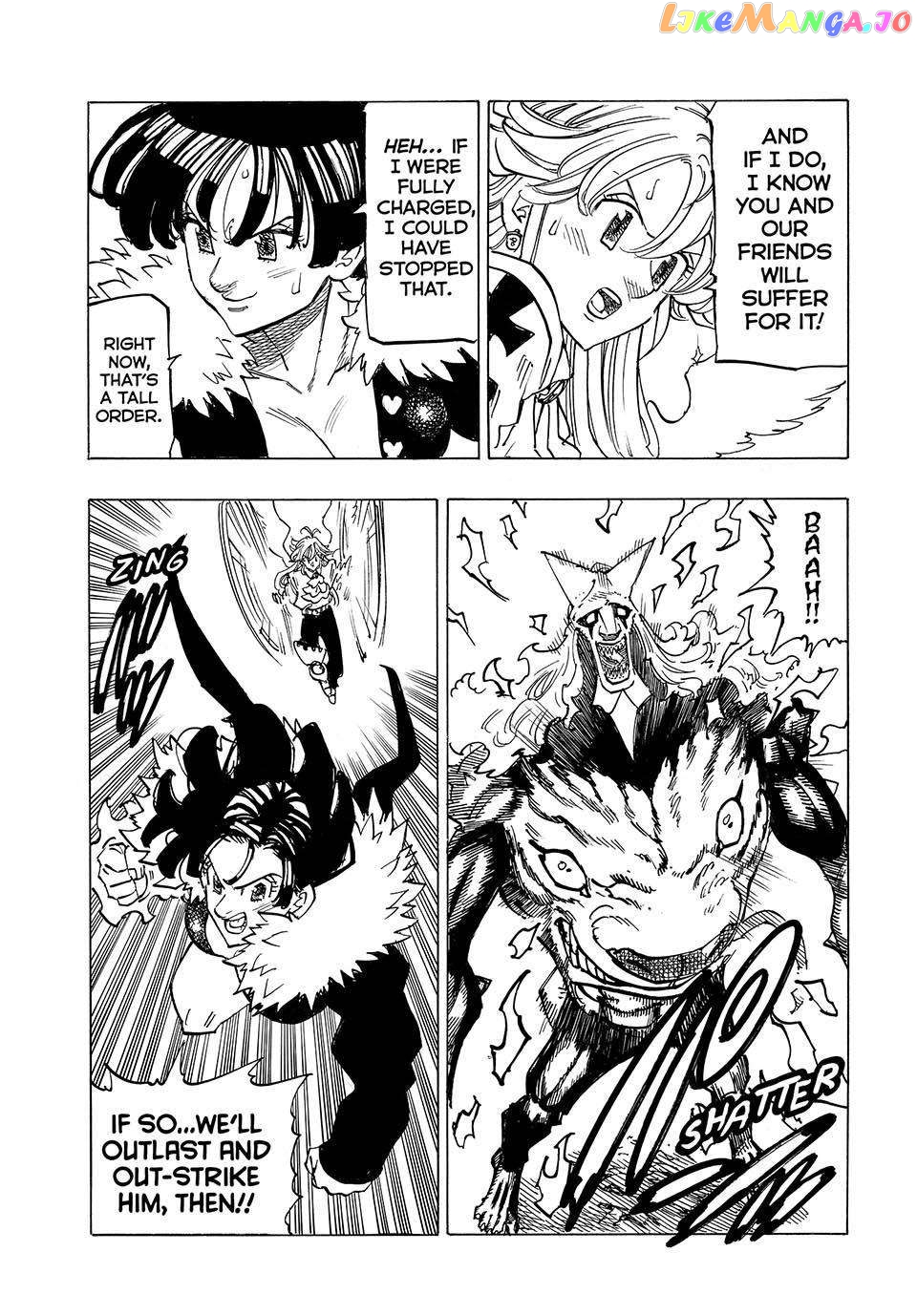 The Four Knights of the Apocalypse chapter 123 - page 8