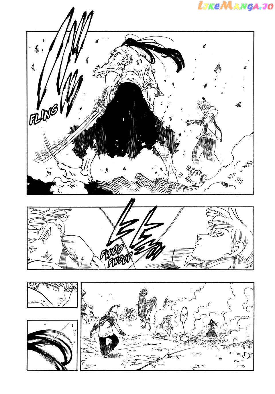 The Four Knights of the Apocalypse chapter 124 - page 13