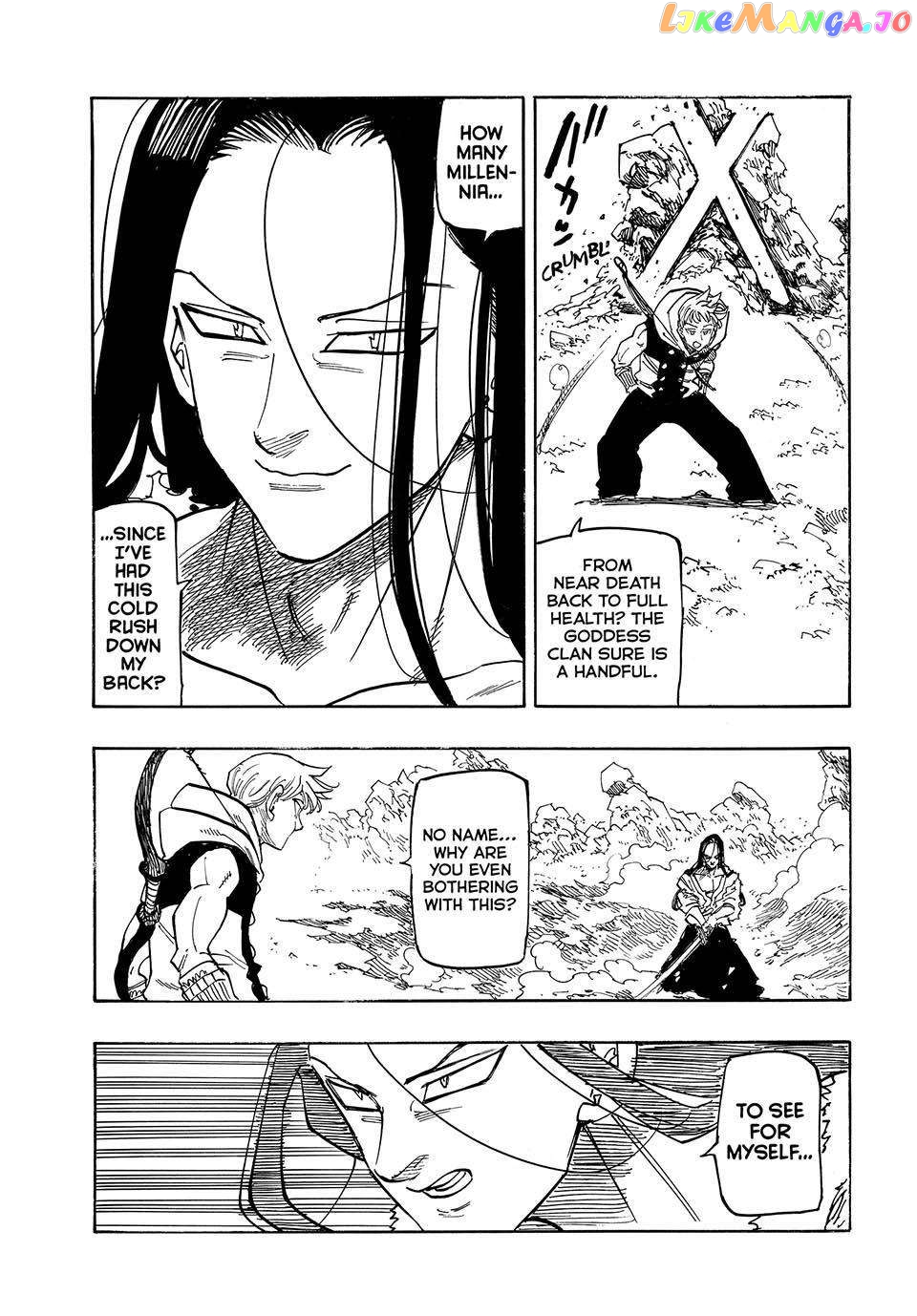 The Four Knights of the Apocalypse chapter 124 - page 15