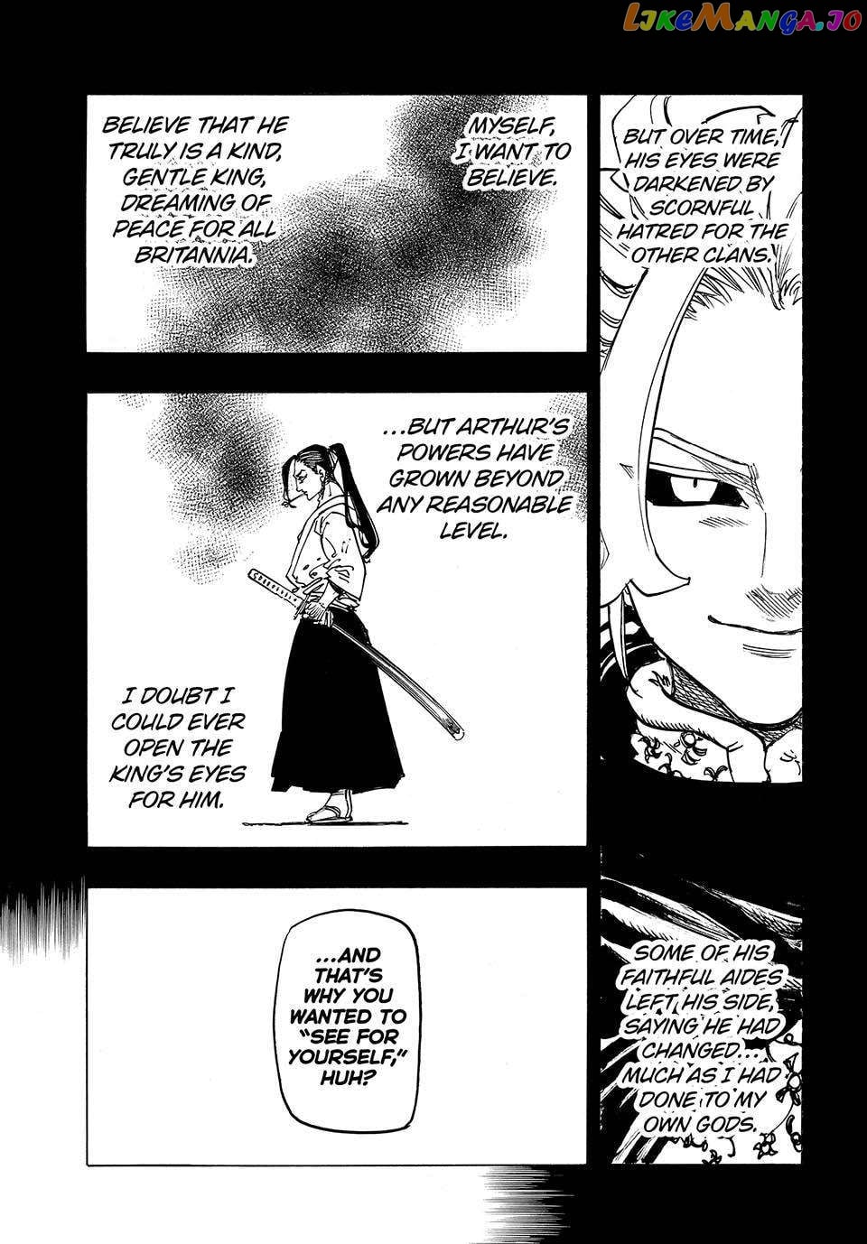 The Four Knights of the Apocalypse chapter 125 - page 15