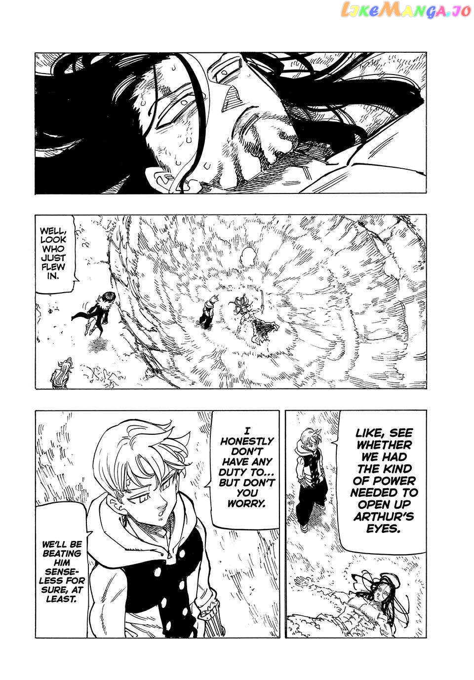 The Four Knights of the Apocalypse chapter 125 - page 16