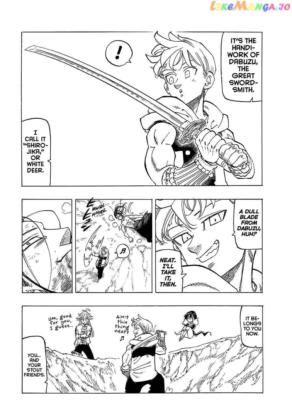 The Four Knights of the Apocalypse chapter 125 - page 18