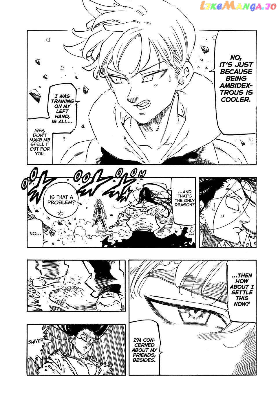 The Four Knights of the Apocalypse chapter 125 - page 3